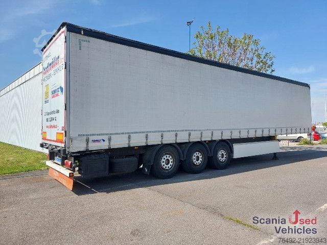 オープントレーラー Schmitz Cargobull SCB Schiebeplane