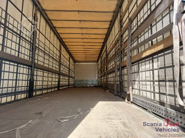 オープントレーラー Schmitz Cargobull SCB Schiebeplane