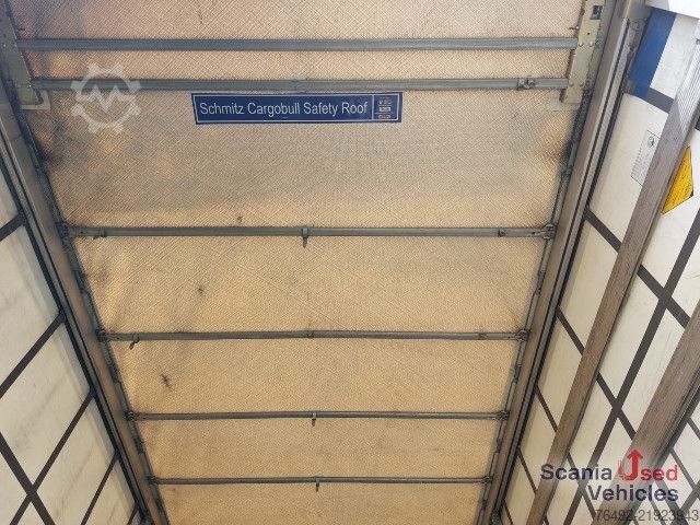 オープントレーラー Schmitz Cargobull SCB Schiebeplane