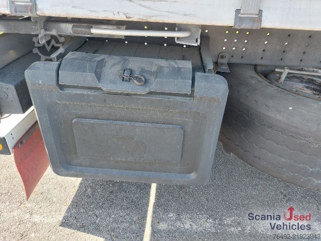 オープントレーラー Schmitz Cargobull SCB Schiebeplane