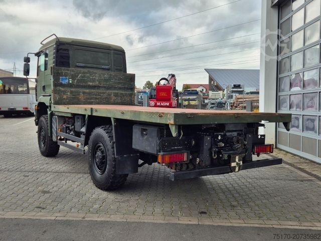 Бортовой грузовик MAN TGA 18.360 4x4 BB Pritsche Single Bereifung