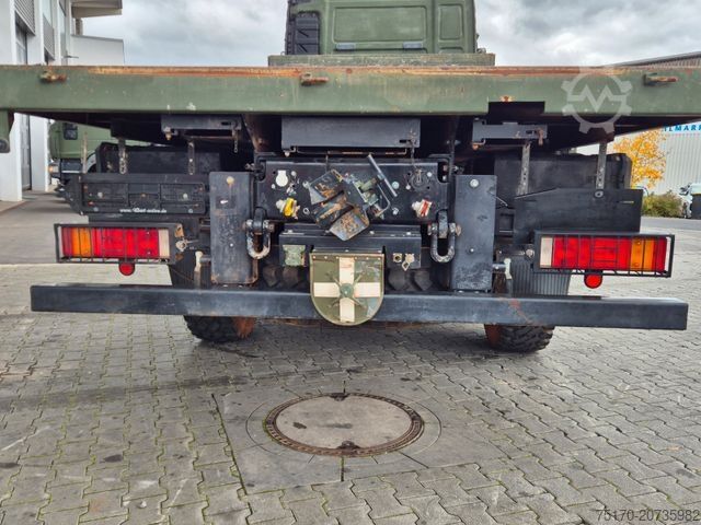 Бортовой грузовик MAN TGA 18.360 4x4 BB Pritsche Single Bereifung