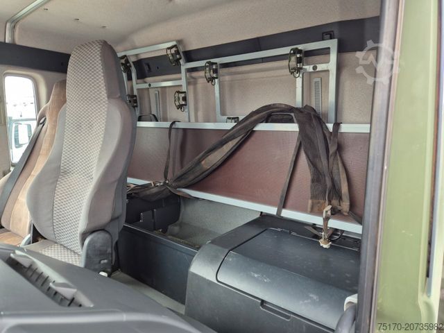 Бортовой грузовик MAN TGA 18.360 4x4 BB Pritsche Single Bereifung