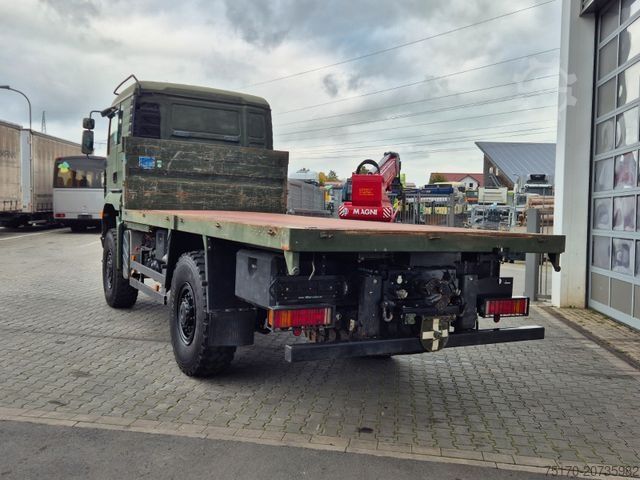 Бортовой грузовик MAN TGA 18.360 4x4 BB Pritsche Single Bereifung