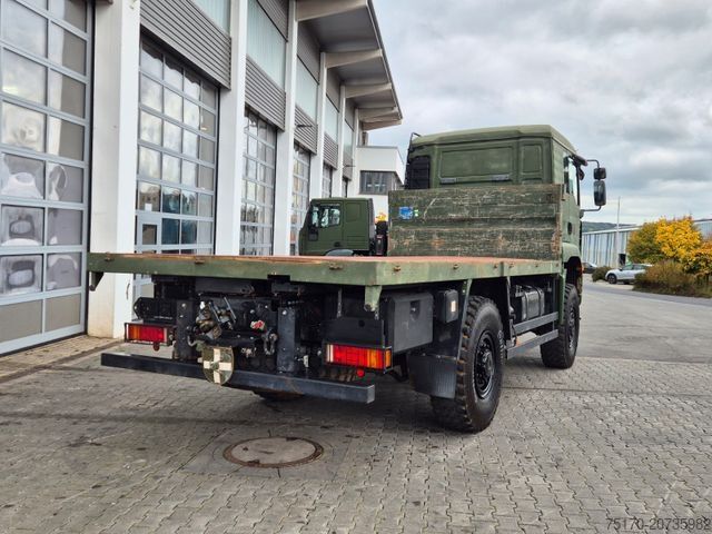 Бортовой грузовик MAN TGA 18.360 4x4 BB Pritsche Single Bereifung
