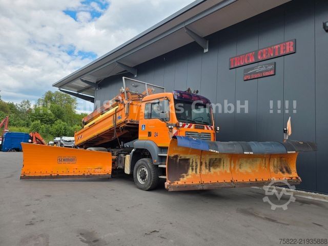 آخر MAN TGA 18.350 / 4X4 ALLRAD / Winterdienst Kommunal