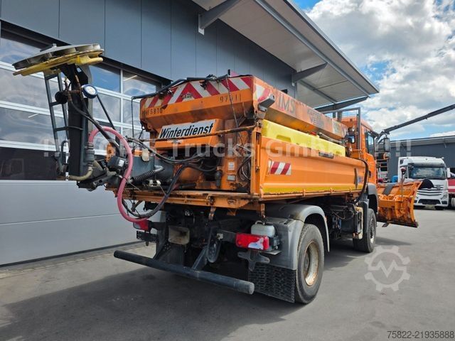 آخر MAN TGA 18.350 / 4X4 ALLRAD / Winterdienst Kommunal