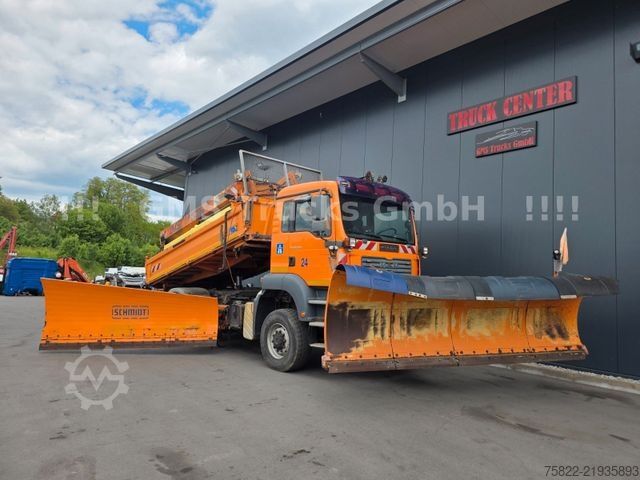 آخر MAN TGA 18.350 / 4X4 ALLRAD / Winterdienst Kommunal