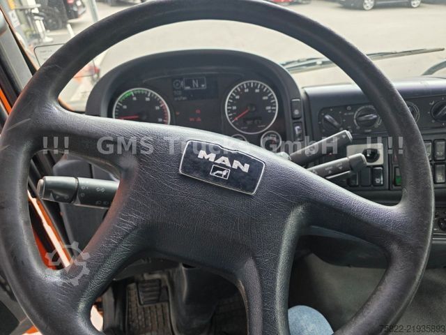 آخر MAN TGA 18.350 / 4X4 ALLRAD / Winterdienst Kommunal