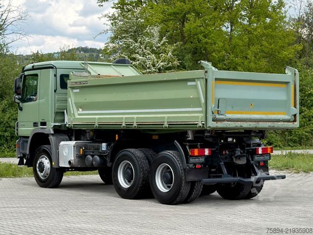 Kipper LKW MERCEDES-BENZ ACTROS 3336* KIPPER 4,90 * 6x6 * TOPZUSTAND