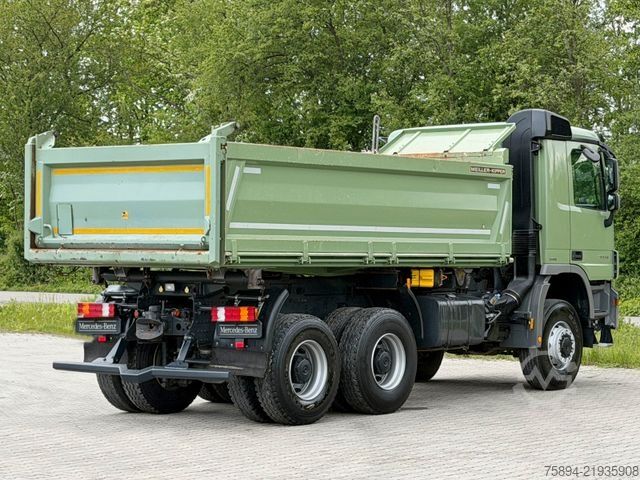 Kipper LKW MERCEDES-BENZ ACTROS 3336* KIPPER 4,90 * 6x6 * TOPZUSTAND