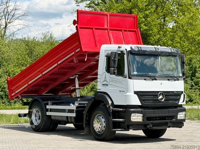 Kipper LKW MERCEDES-BENZ AXOR 1824 * KIPPER 4,85 m * TOPZUSTAND