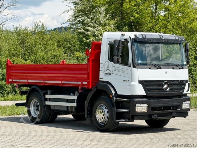 Kipper LKW MERCEDES-BENZ AXOR 1824 * KIPPER 4,85 m * TOPZUSTAND