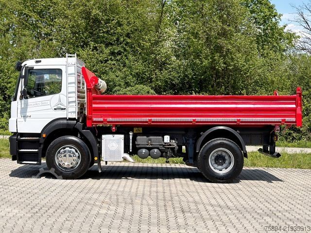 Kipper LKW MERCEDES-BENZ AXOR 1824 * KIPPER 4,85 m * TOPZUSTAND