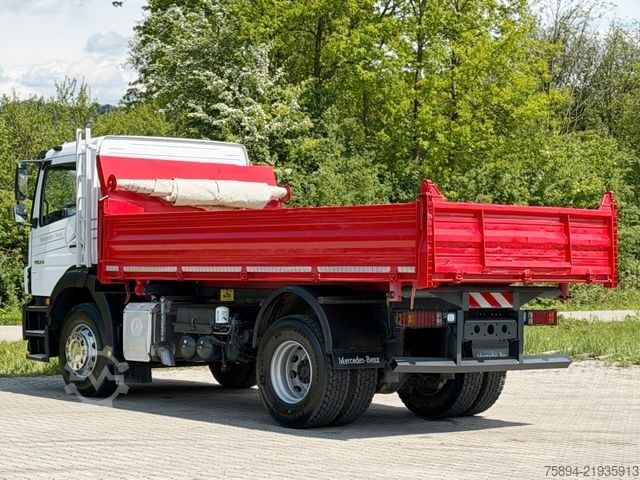 Kipper LKW MERCEDES-BENZ AXOR 1824 * KIPPER 4,85 m * TOPZUSTAND