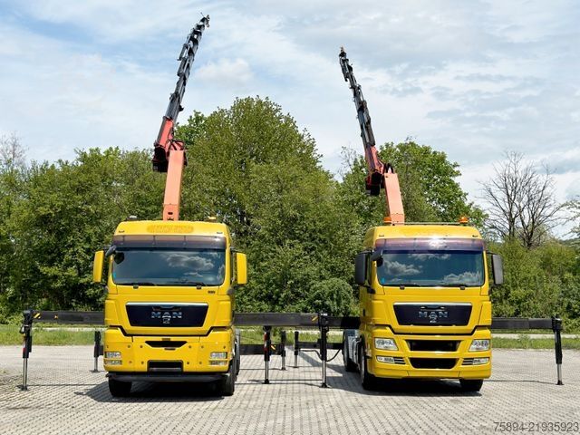 Autokran MAN TGX 18.440*Sattelzugmaschine* PK 29002/FUNK
