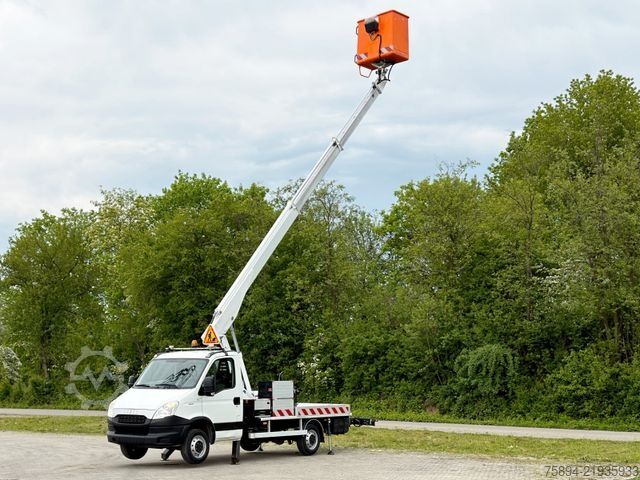 Kuorma-autoon asennettu työskentelyalusta IVECO DAILY 35S13*Hubarbeitsbühne *MULTITEL 160 ALU/DS