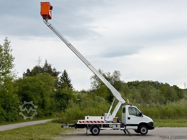Kuorma-autoon asennettu työskentelyalusta IVECO DAILY 35S13*Hubarbeitsbühne *MULTITEL 160 ALU/DS