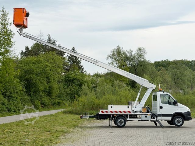 Kuorma-autoon asennettu työskentelyalusta IVECO DAILY 35S13*Hubarbeitsbühne *MULTITEL 160 ALU/DS