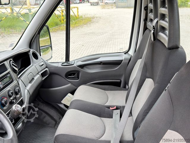 Kuorma-autoon asennettu työskentelyalusta IVECO DAILY 35S13*Hubarbeitsbühne *MULTITEL 160 ALU/DS