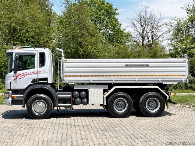 รถดัมพ์ SCANIA P 420 * Kipper 5,10 m * 8x4 * TOPZUSTAND !