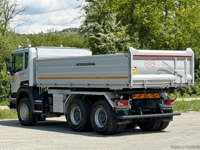 รถดัมพ์ SCANIA P 420 * Kipper 5,10 m * 8x4 * TOPZUSTAND !