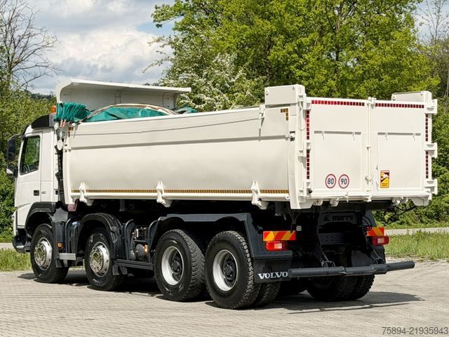รถดัมพ์ VOLVO FMX 420 * Kipper 6, 20 m + BORDMATIC * 8x4 * TOP