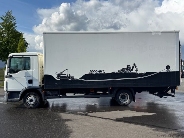 Transporter mit Koffer MAN TGL 8.180 L / LBW / AHK / 3 SITZER
