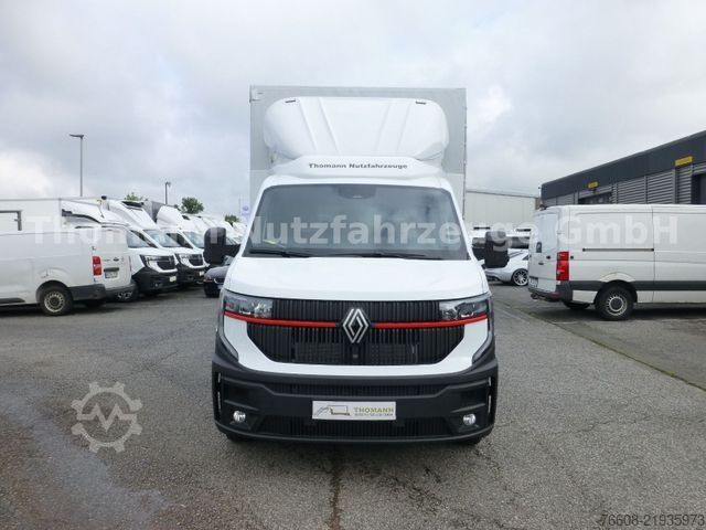 Samochód dostawczy z plandeką RENAULT NEW Master Pritsche Plane Vollalu Aktivsitz Cam