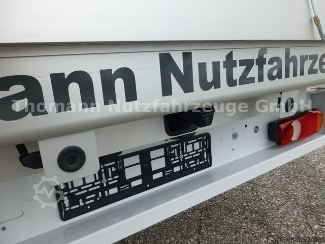 Samochód dostawczy z plandeką RENAULT NEW Master Pritsche Plane Vollalu Aktivsitz Cam