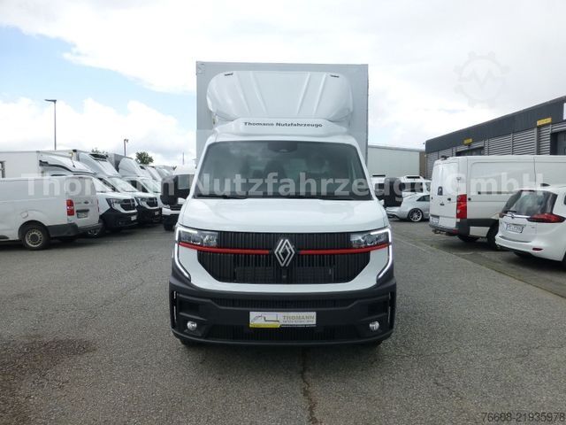Samochód dostawczy z plandeką RENAULT NEW Master Pritsche Plane BÄR Ladebordwand