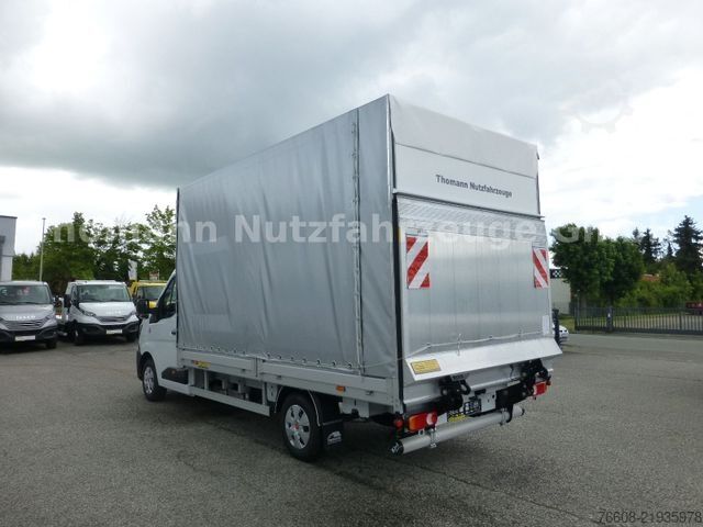 Samochód dostawczy z plandeką RENAULT NEW Master Pritsche Plane BÄR Ladebordwand
