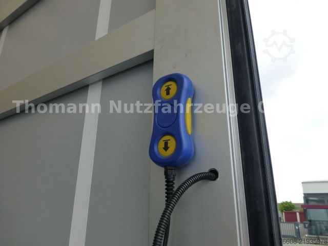 Samochód dostawczy z plandeką RENAULT NEW Master Pritsche Plane BÄR Ladebordwand