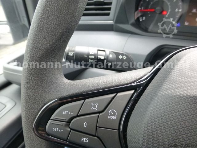 Samochód dostawczy z plandeką RENAULT NEW Master Pritsche Plane BÄR Ladebordwand