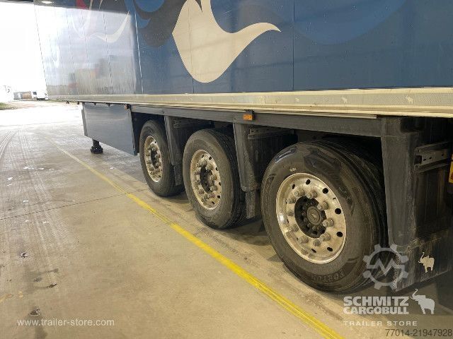 Šaldytuvas puspriekabė Schmitz Cargobull Reefer Standard