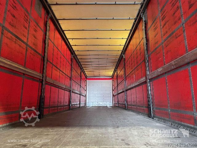 Atvira puspriekabė su tentu Schmitz Cargobull Curtainsider Standard
