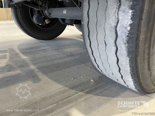 Atvira puspriekabė su tentu Schmitz Cargobull Curtainsider Standard