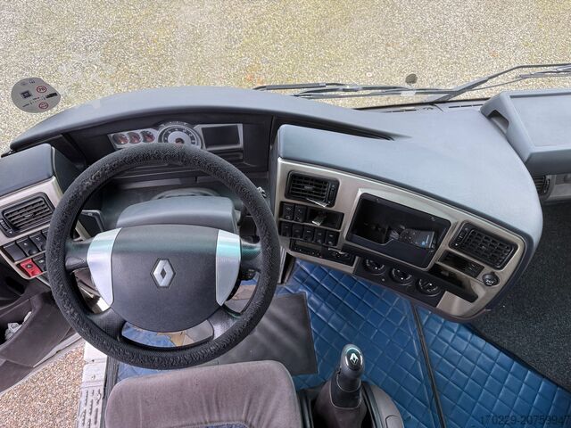 Tovornjak s kesonom in ponjavo renault Magnum 500