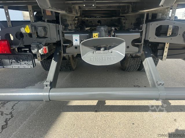 Platformas kravas automašīna ar tentu MERCEDES-BENZ 1827 Arocs 4x4 Fahrschulausrüstung
