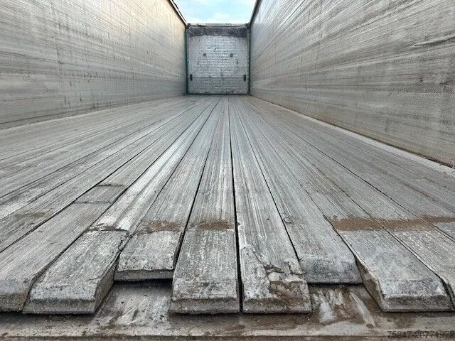 أرضية متحركة Knapen Trailers K200 - 92m3 Liftachse 10mm