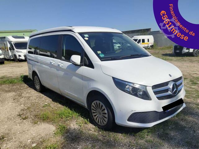 Standardni tegljač Mercedes Marco Polo 250d | 2 Posti Letto | Cucina + Tetto Sollevabi