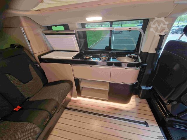 Tractor estándar Mercedes Marco Polo 250d | 2 Posti Letto | Cucina + Tetto Sollevabi
