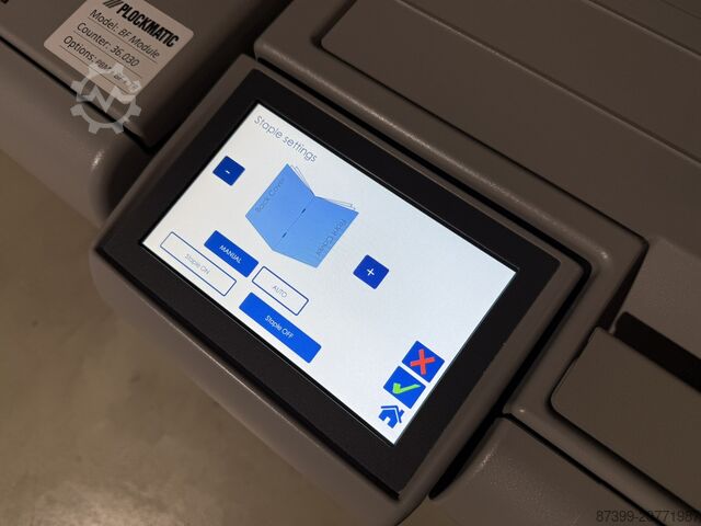 Sustav za doradu dokumenata Plockmatic PBM500 - 23k Counter only!