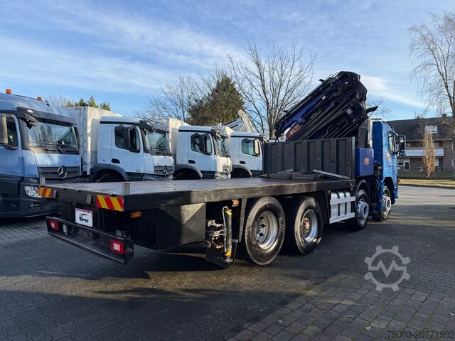 رافعة مثبتة على شاحنة Volvo FM12 420 8X2 Kran PM 65026 bis 29 Meter