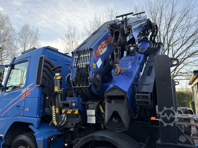 رافعة مثبتة على شاحنة Volvo FM12 420 8X2 Kran PM 65026 bis 29 Meter