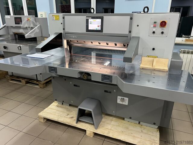 कागज काटने की मशीन HPM 92 Paper Cutting Guillotine Cutter