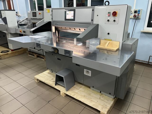 कागज काटने की मशीन HPM 92 Paper Cutting Guillotine Cutter