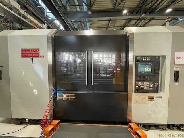 Центр токарно-фрезерної обробки з ЧПК MORI-SEIKI NT 4300DCG/1500SZ