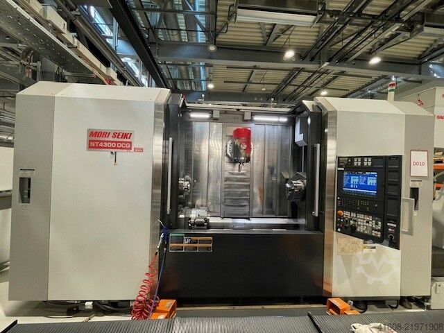 Центр токарно-фрезерної обробки з ЧПК MORI-SEIKI NT 4300DCG/1500SZ