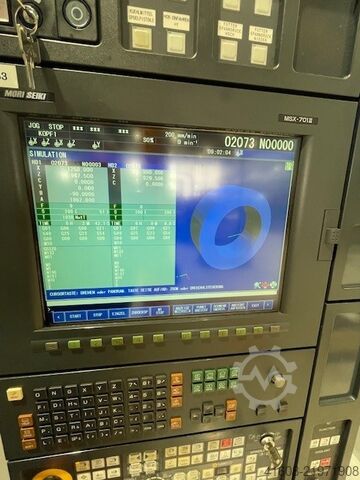 Центр токарно-фрезерної обробки з ЧПК MORI-SEIKI NT 4300DCG/1500SZ